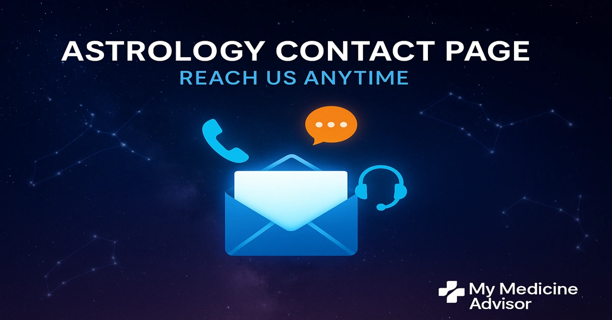 Astrology Contact Page – official support, press, and media inquiries